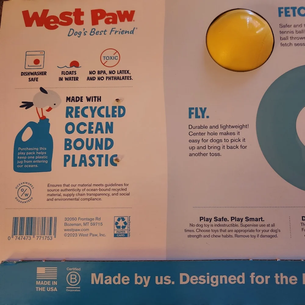West Paw DOG Toys - Picture 5 of 6